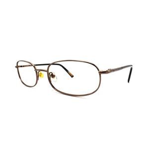 Van Heusen Alistar BRN 140mm Eyeglasses FRAMES ONLY - GOOD CONDITION